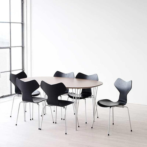 Grand Prix™ Chair / Dyed Ash